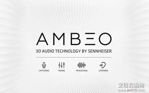 Sennheiser 在 CES 呈现 AMBEO 3D 音频技术