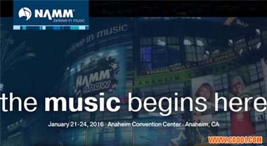 新年大手笔，奥雷音响参加NAMM SHOW 开启2016新征程！