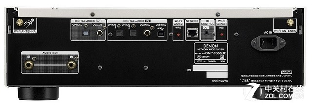 USB DAC粥DNP-2500NE 