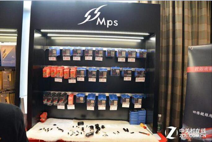 2015广州音响展：台湾MPS更高性价比线材