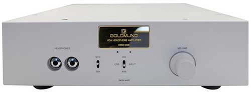 高文Goldmund Telos Headphone Amplifier 2解码耳放一体机