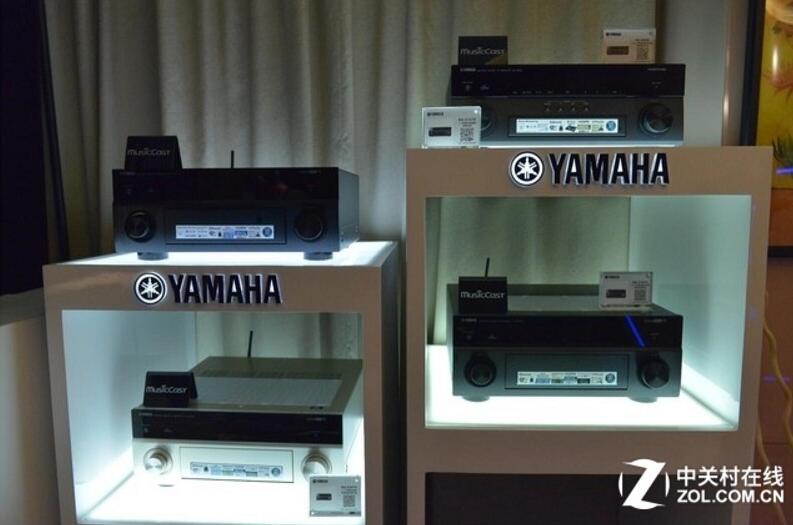 2015广州音响展：雅马哈音频设备最齐全