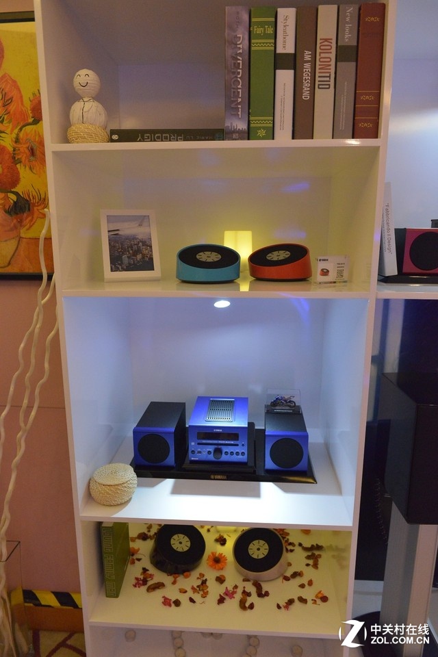 2015广州音响展 雅马哈音频设备最齐全