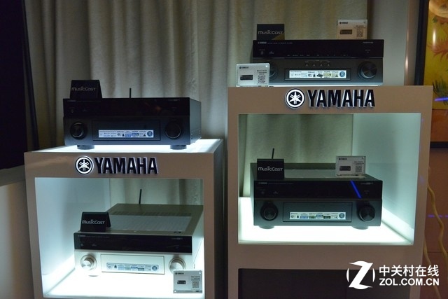 2015广州音响展 雅马哈音频设备最齐全