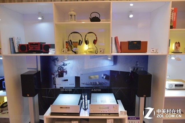 2015广州音响展 雅马哈音频设备最齐全