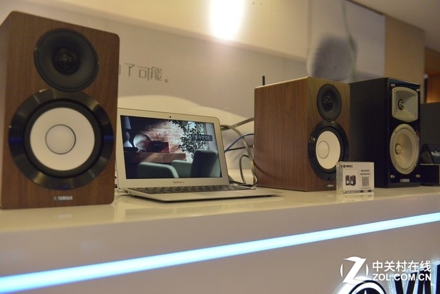 2015广州音响展 雅马哈音频设备最齐全