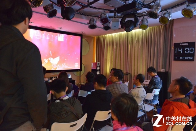 2015广州音响展 雅马哈音频设备最齐全