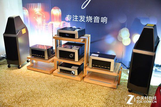 2015广州音响展 斯巴克全系产品登场