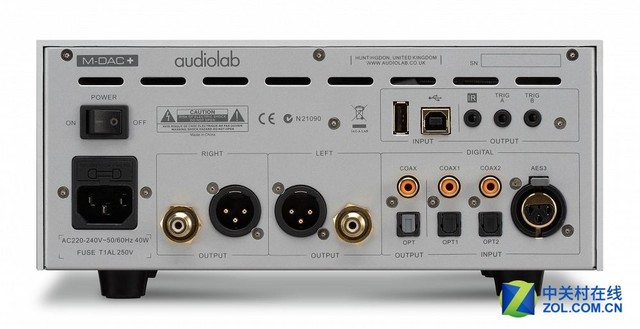 Audiolab LAB推出M-DAC升级版M-DAC+ 