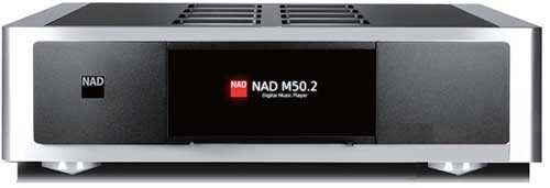 乐庭NAD M50.2全能数码播放综合系统