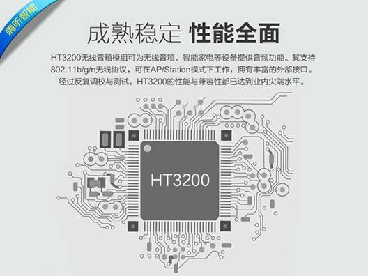 嗨听WiFi音箱