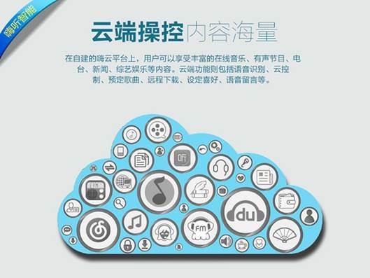 嗨听WiFi音箱