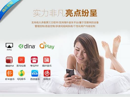 嗨听WiFi音箱