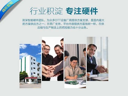 嗨听WiFi音箱