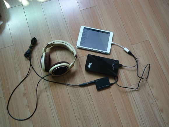 ipad ipone ipod组建移动hifi系统