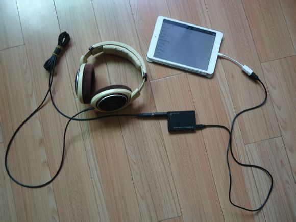 ipad ipone ipod组建移动hifi系统