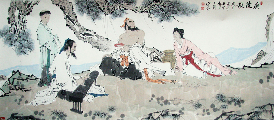 瑶琴轻抚铮铮魏晋风骨，琵琶急拨凛凛汉唐雄风——中国十大古典名曲欣赏