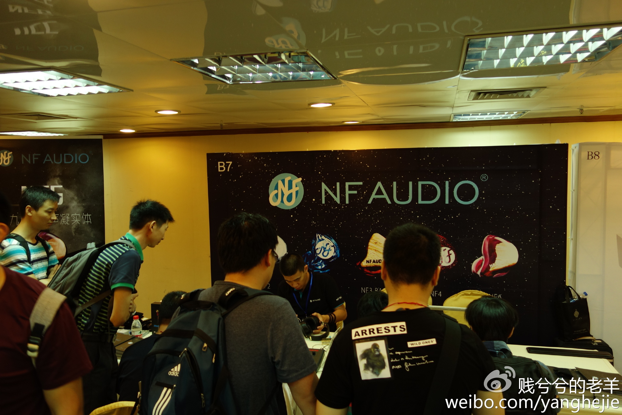 广州HiFi耳机与数字音频展NF AUDIO展位
