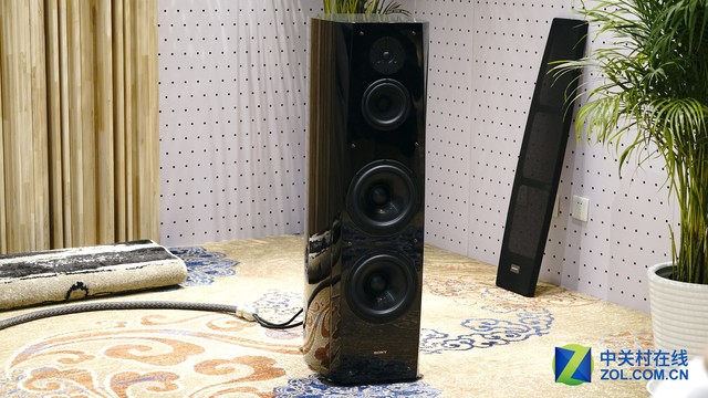 全线出动 索尼最新产品亮相北京音响展 