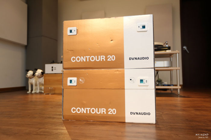 再造丹麦颠峰之林 DYNAUDIO NEW CONTOUR 20