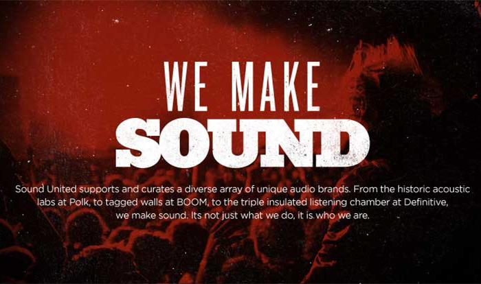 Sound United 收购D+M集团