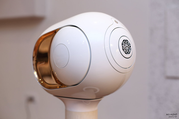 直击心脏的法式艺术 DEVIALET GOLD PHANTOM无线主动式喇叭