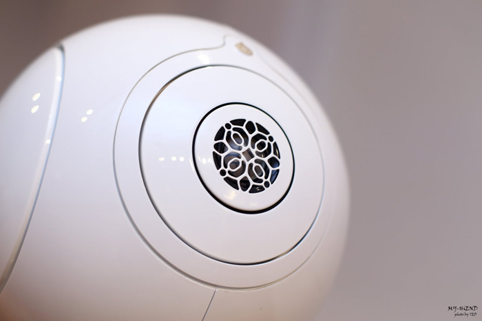直击心脏的法式艺术 DEVIALET GOLD PHANTOM无线主动式喇叭