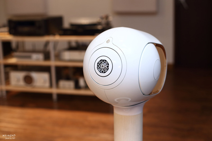 直击心脏的法式艺术 DEVIALET GOLD PHANTOM无线主动式喇叭