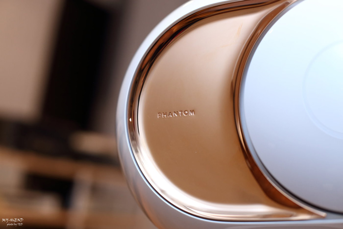 直击心脏的法式艺术 DEVIALET GOLD PHANTOM无线主动式喇叭