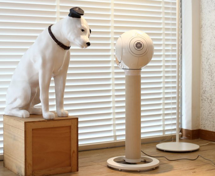 直击心脏的法式艺术 DEVIALET GOLD PHANTOM无线主动式喇叭
