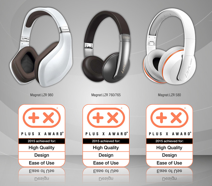 VOXX CEO Mr. Mark Finger介绍Magnat LZR耳机系列