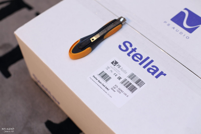 PS AUDIO STELLAR GAIN CELL DAC 奠定DAC与前级的声音基础