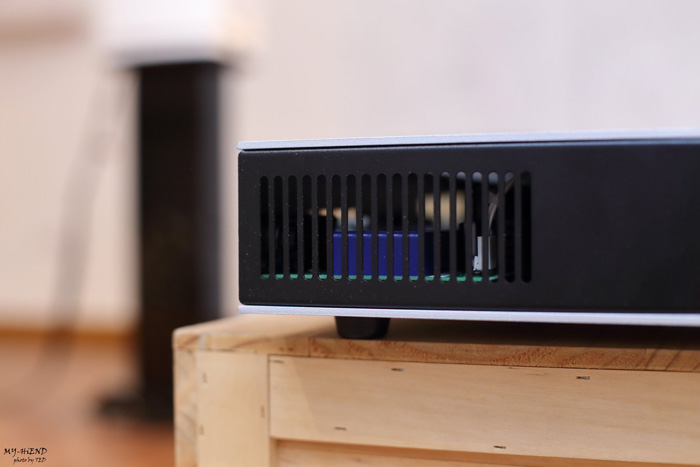 PS AUDIO STELLAR GAIN CELL DAC 奠定DAC与前级的声音基础