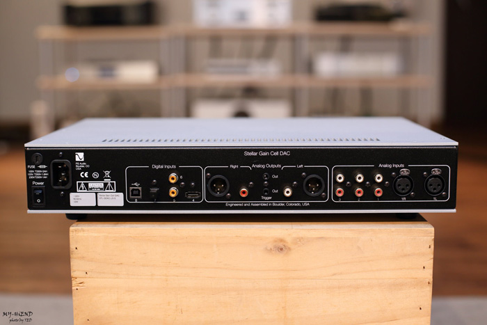 PS AUDIO STELLAR GAIN CELL DAC 奠定DAC与前级的声音基础