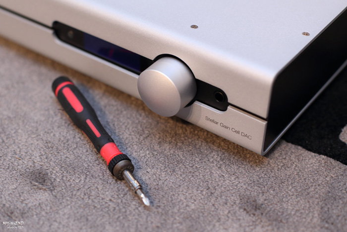 PS AUDIO STELLAR GAIN CELL DAC 奠定DAC与前级的声音基础