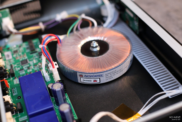 PS AUDIO STELLAR GAIN CELL DAC 奠定DAC与前级的声音基础