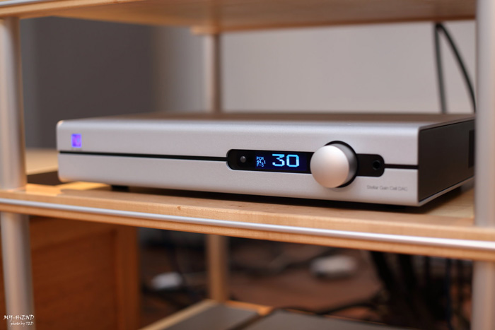 PS AUDIO STELLAR GAIN CELL DAC 奠定DAC与前级的声音基础