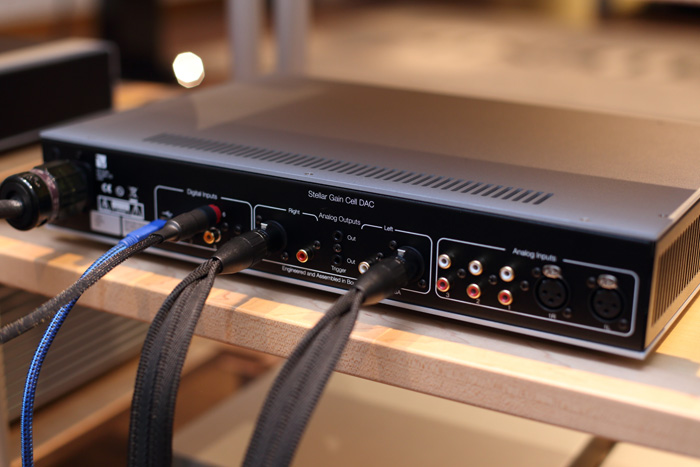PS AUDIO STELLAR GAIN CELL DAC 奠定DAC与前级的声音基础