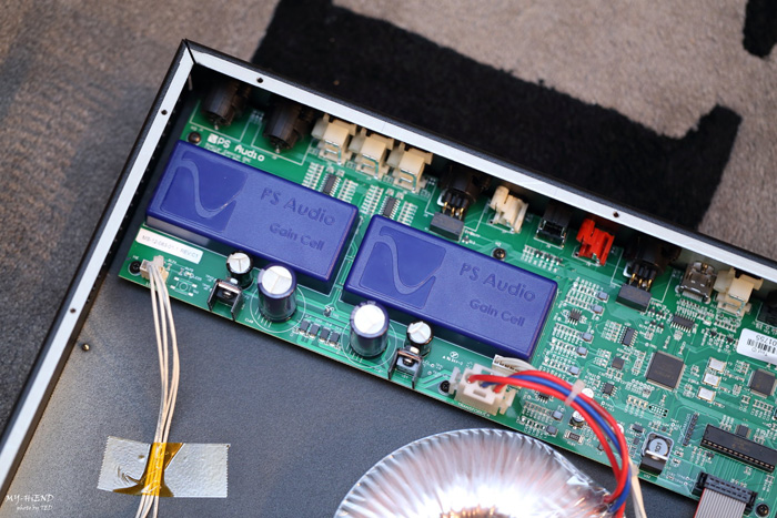 PS AUDIO STELLAR GAIN CELL DAC 奠定DAC与前级的声音基础