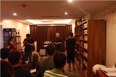 记一场以黑胶为中心的现场活动