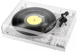 宝碟Pro-Ject The Beatles 1964披头士限量版黑胶唱机