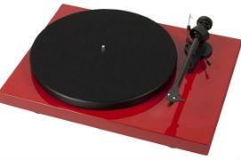 宝碟Pro-Ject Debut Carbon Esprit Phono USB 黑胶唱机
