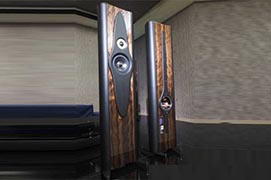 Divine Acoustics Electra落地喇叭