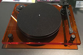 宝碟Pro-Ject 2Xperience Primary Acryl黑胶唱机
