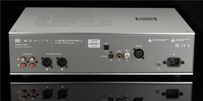 SCHIIT YGGDRASIL DAC