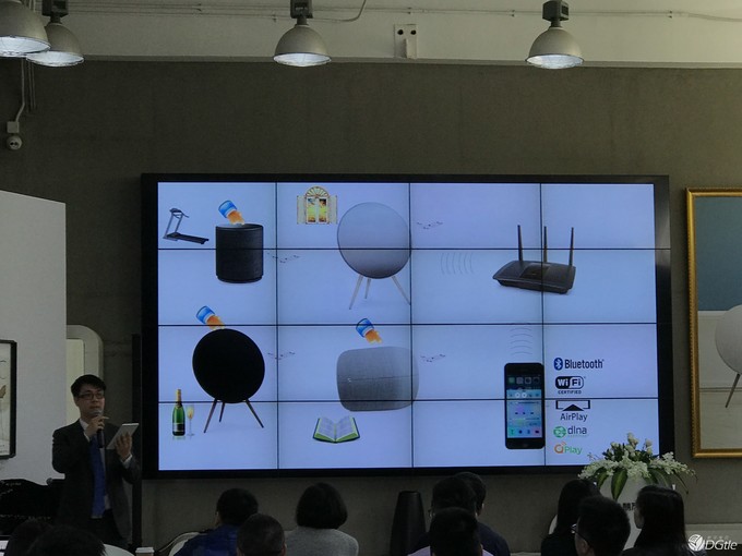 多房间音响系统 B&O PLAY Connected Audio