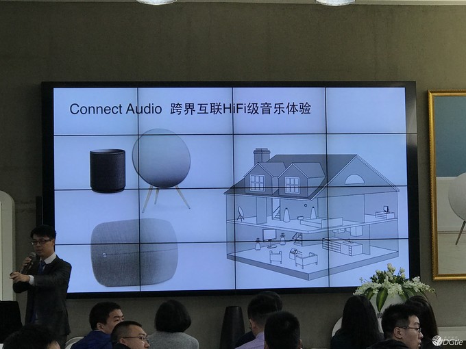多房间音响系统 B&O PLAY Connected Audio