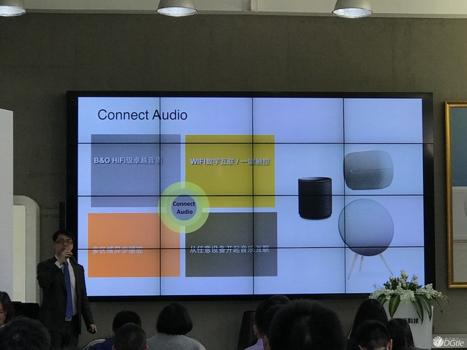 多房间音响系统 B&O PLAY Connected Audio