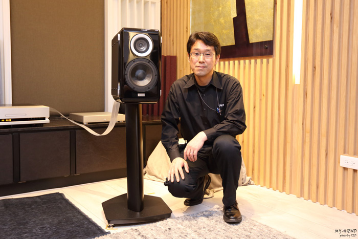 TAD MICRO EVOLUTION ONE 最新书架喇叭发表