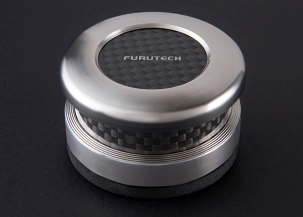 特殊复合材质 Furutech Monaco黑胶唱片镇